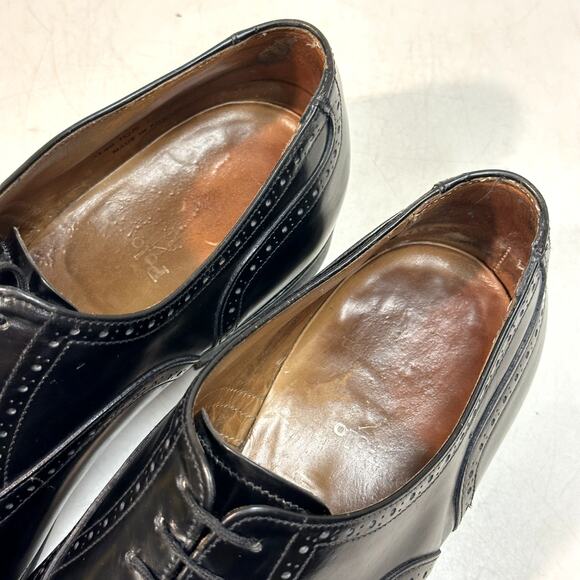 FULLY RESOLED Crockett & Jones x Ralph Lauren Oxford Bench Made England 10.5 D main image 11